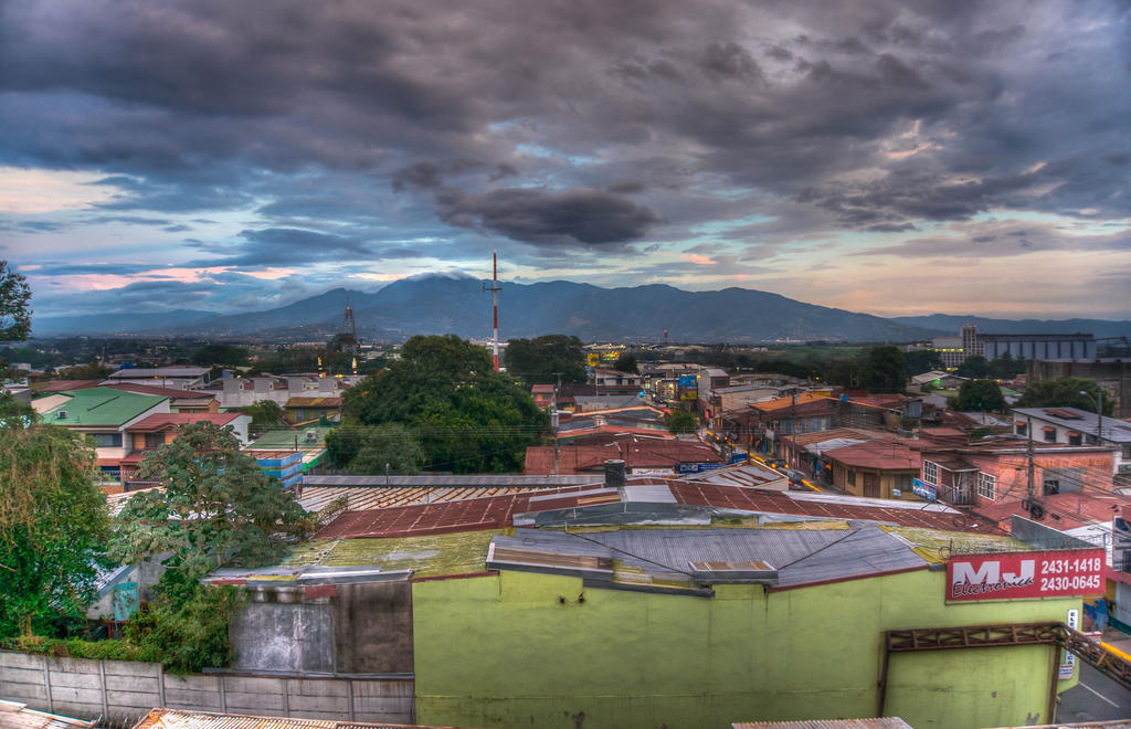 Alajuela Backpackers Airport Hostel Kültér fotó